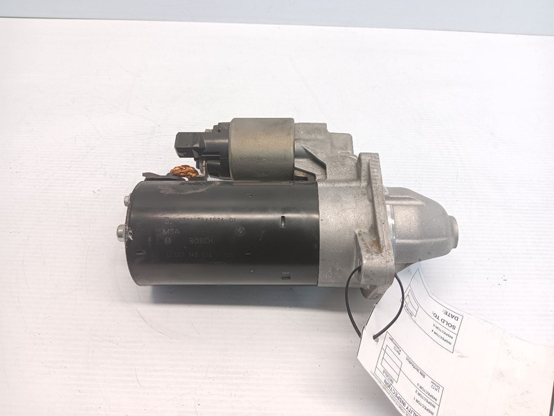 2008-2013 BMW E90 E92 E93 M3 S65 V8 Engine Starter Motor Valeo OEM