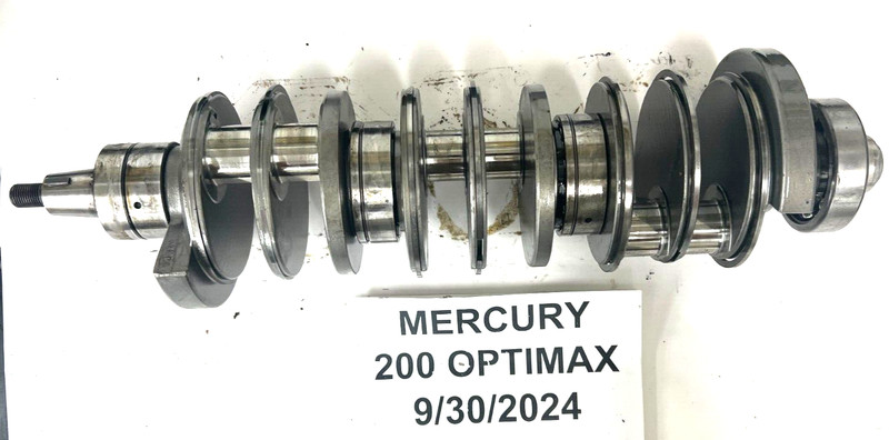 Mercury Outboard Crankshaft Assembly Optimax 3.0L w/Bearings 200-250 HP 9784T8