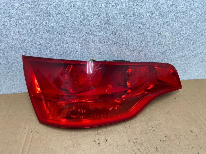 2007 2008 2009 Audi Q7 Left Driver Lh Side Tail Light Oem AD3275 LK
