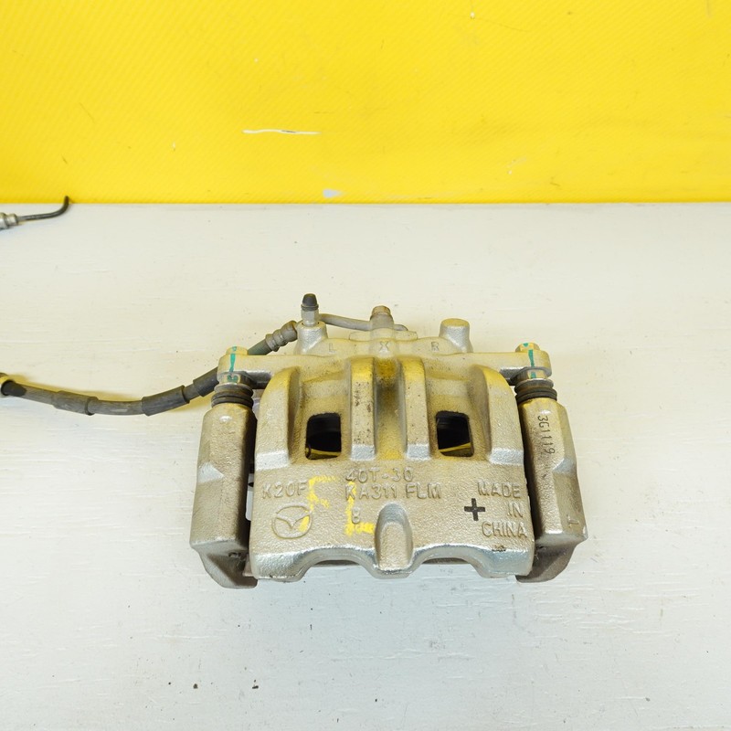 2024-2025 MAZDA CX-90 FRONT LEFT DRIVER SIDE DISC BRAKE CALIPER OEM KMY7-33-99Z