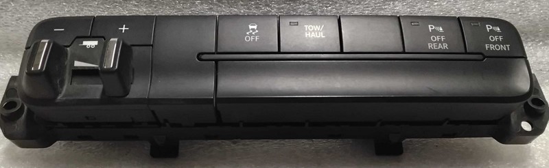 2013-2022 Dodge RAM Trailer Brake Control Traction Park Tow Switches 68105206AC