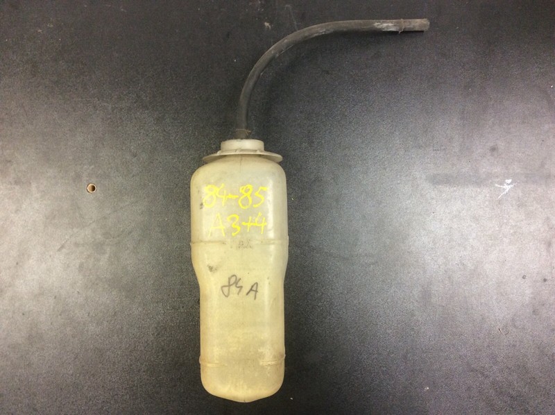 84 85 Accord Radiator Engine Coolant Overflow Reservoir Bottle Reserve Tank Jar