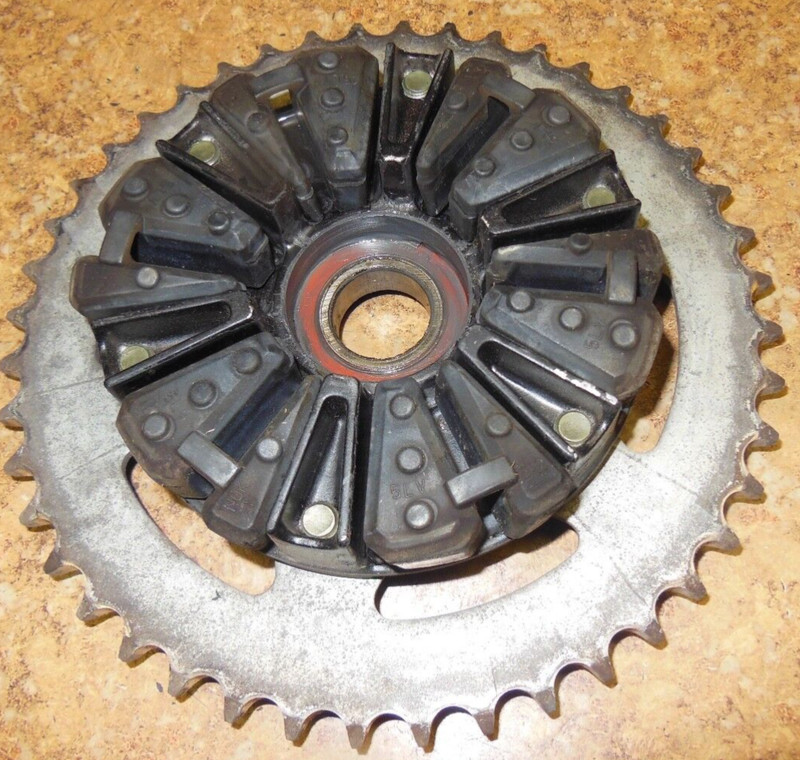 2001 Yamaha FZS1 FZ1 FZ 1 FZS1000 Fazer Rear Chain Drive Sprocket Gear Back Cush