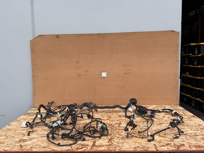 FORD MUSTANG MACH-E 2021-2024 OEM FRONT ENGINE BAY ROOM WIRE WIRING HARNESS AWD