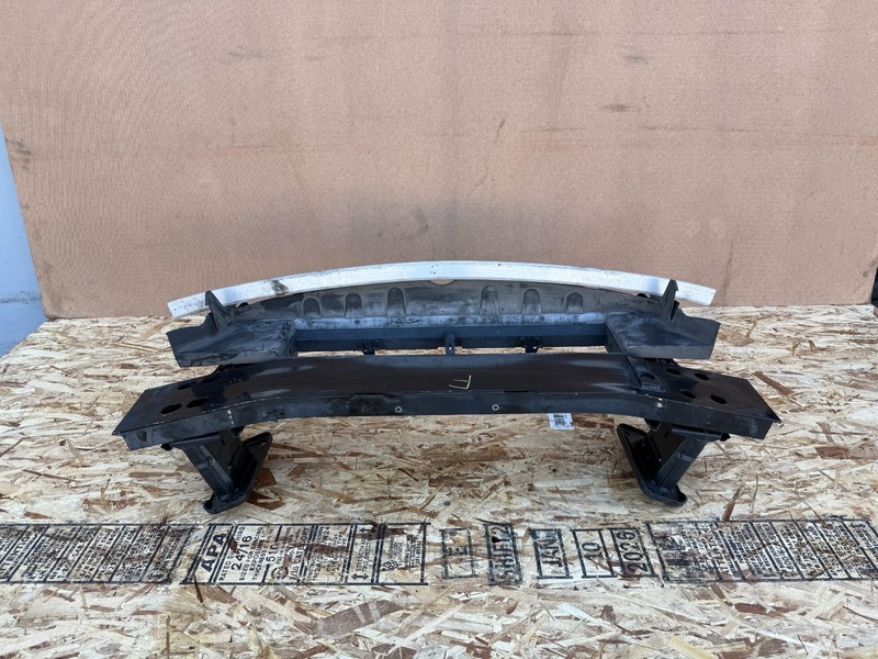 INFINITI Q60 17-22 OEM FRONT REBAR CRASH BAR BUMPER SUPPORT W/ BRACKETS