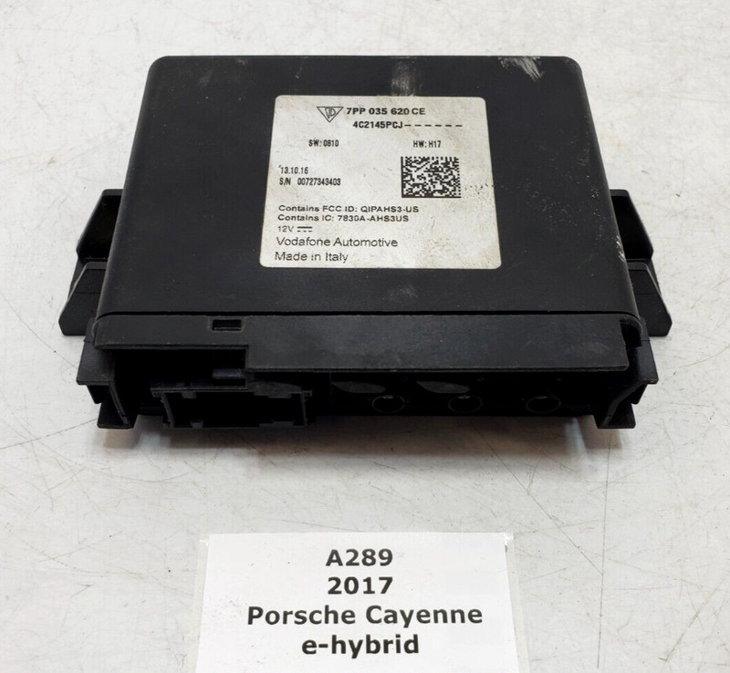 ✅ 2015-2018 OEM Porsche Cayenne 958 GPS Navigation Control Module