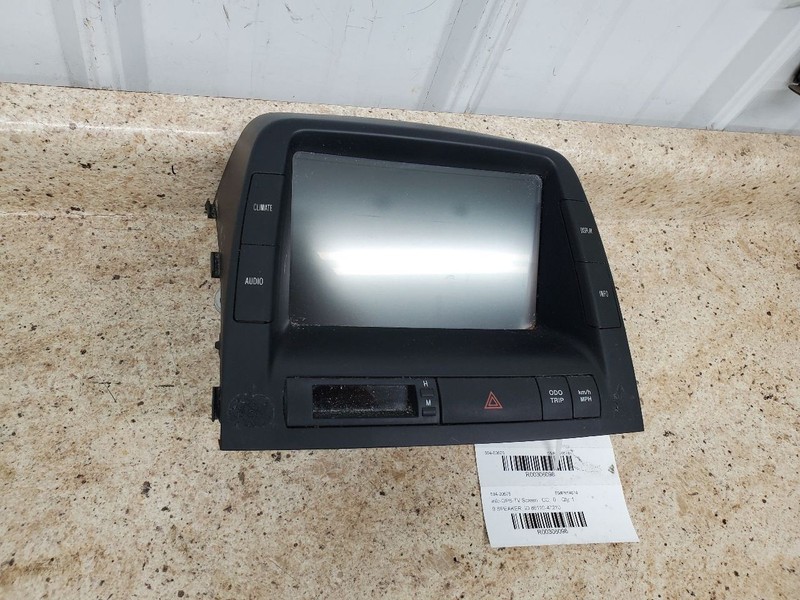 Info-GPS-TV Screen Display Screen ID 86110-47210 Fits 06-09 PRIUS 306098