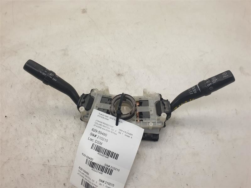 98 99 TOYOTA CELICA STEERING COLUMN SWITCH ASSEMBLY