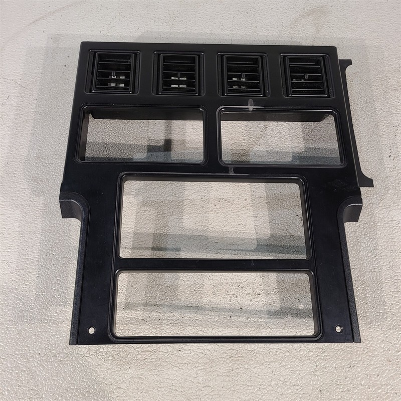 84-89 Corvette C4 Radio Climate Control Dash Bezel Trim Aa7429