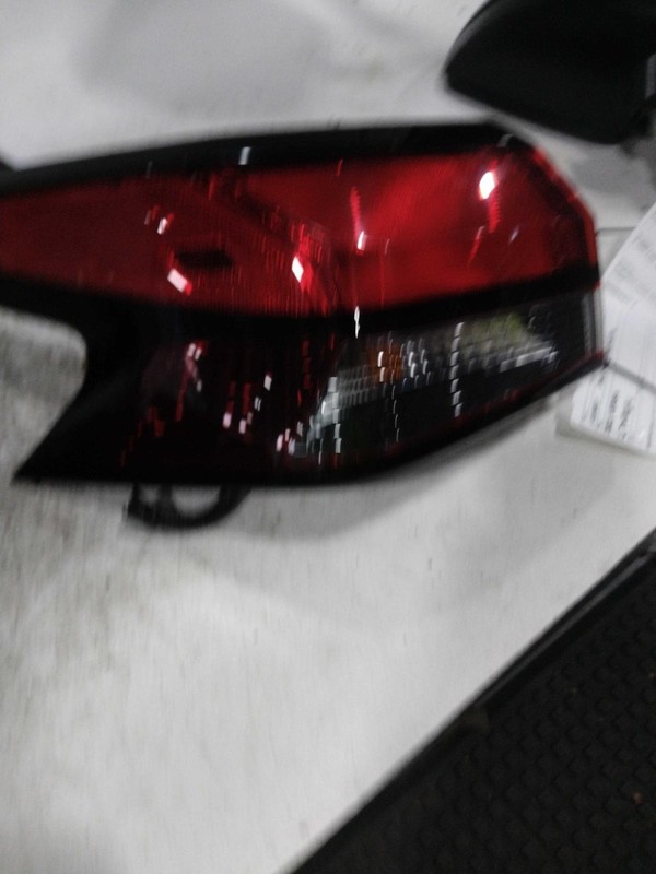 2021 Nissan Versa Left Tail Light Assembly Black OEM 690958 75K Miles