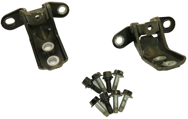 π
2016-2025 KIA TELLURIDE, SORENTO OEM. HINGE ASSEMBLY - FRONT, RH DOOR LR & UP