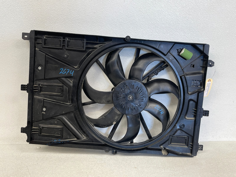 ⭐2024-2025 BUICK ENVISTA 1.2L ENGINE RADIATOR COOLING FAN SHROUD OEM LOT2674