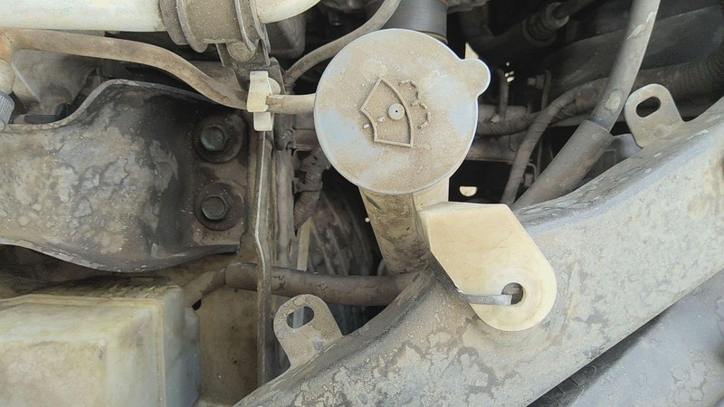 Washer Bottle ROGUE EXCEPT SPORT 08 09 10 11 12 13 14 15