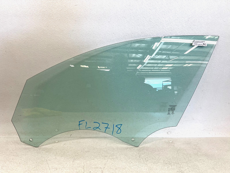 ⭐2016-2023 JAGUAR XF FRONT LEFT DRIVER DOOR WINDOW GLASS PANEL OEM LOT2718