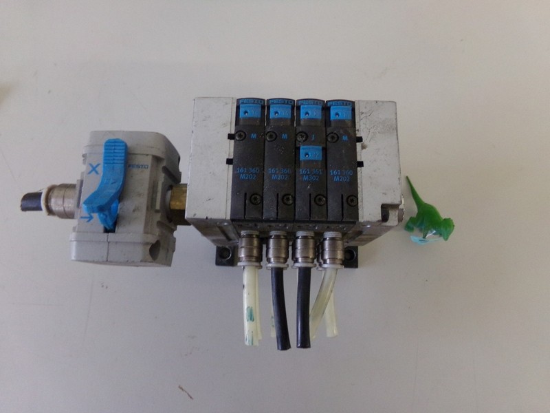 Festo CPV-14VI 18210 1058483Valve Assembly, missing Filter *FREE SHIPPING*