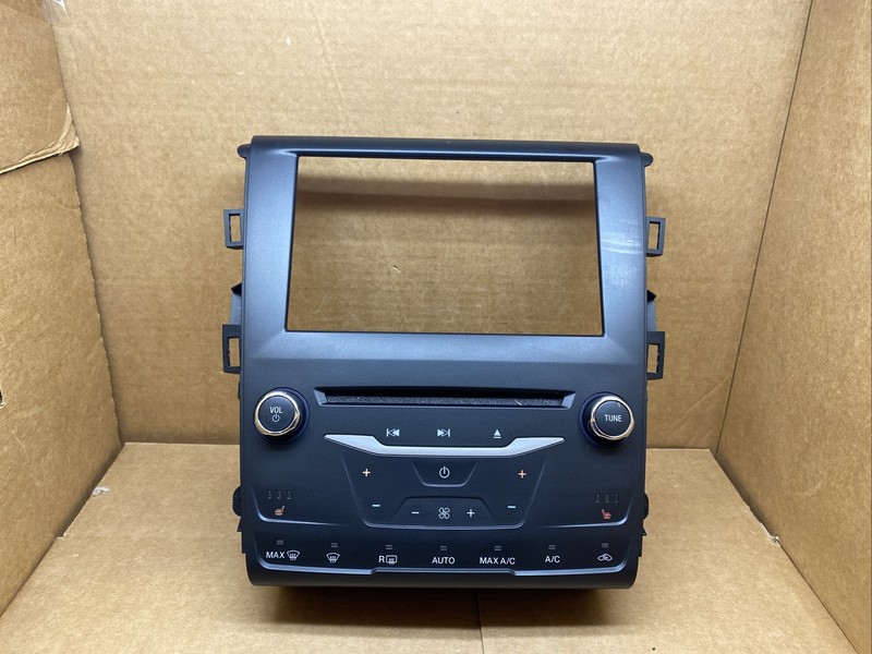 2013 Ford Fusion Temp Temperature Climate Radio Control Bezel DS7T-18E245-SM