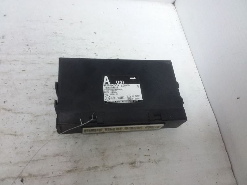 Theft Locking Integrated Control Module Center Dash Fits 10 LEGACY 88281AJ50A