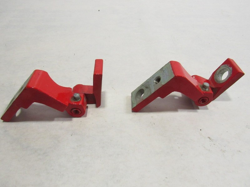 Ferrari 488 Spider 2017 Front Right Door Hinge Hinges Set 2 PCS Pair 15-19 |@2