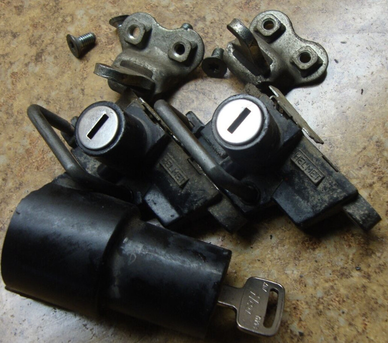 1985 Yamaha Venture XVZ1200 XVZ 1200 XVZ1200D Ignition Switch Helmet Lock Key 85