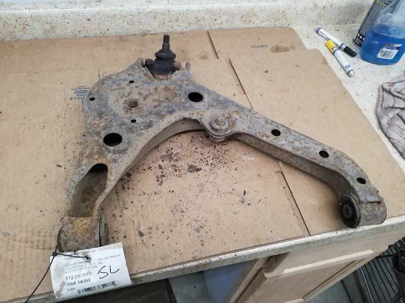 Passenger Right Lower Control Arm Front Fits 89-98 TRACKER 106191
