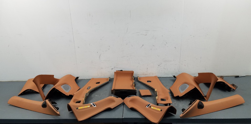 2020 17 18 19 21 22 McLaren GT Tan Interior Trim Panels #0126 X3
