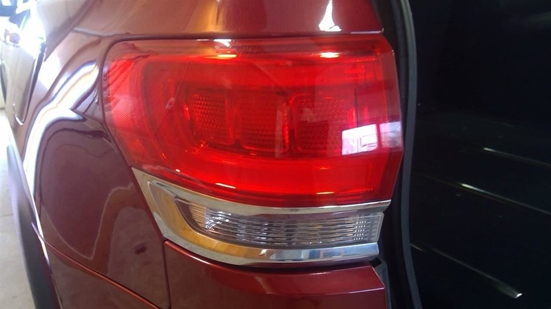 Driver Tail Light Wk Body VIN E Or F 6th Digit Fits 15-21 GRAND CHEROKEE 3420938