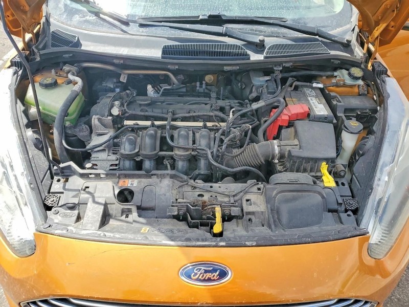 14-19 Ford Fiesta 1.6L VIN J (8th digit) Engine Assembly Tested 102K Low Miles