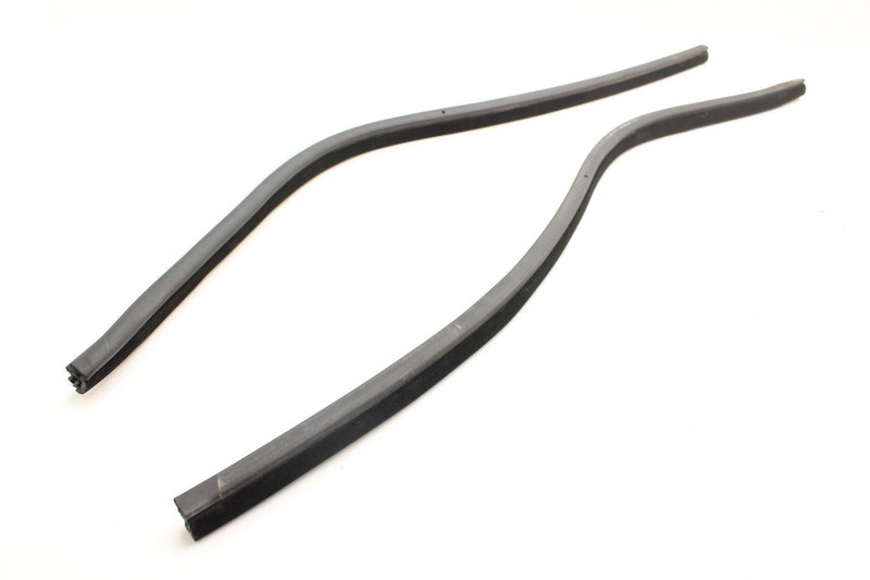 2014-2016 BMW 435i Convertible Pair of Door Sill Trim Plates 7279747
