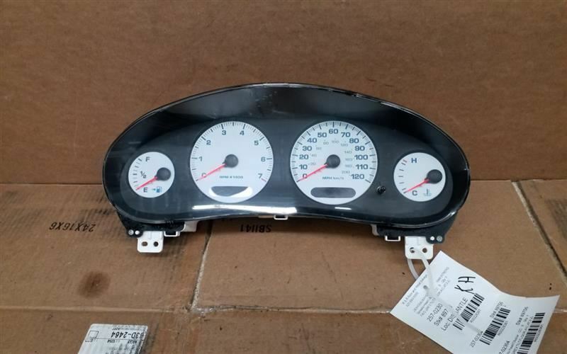 Speedometer Cluster 120 MPH With Autostick Fits 98-04 INTREPID 228361