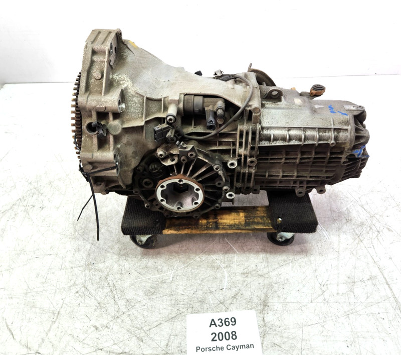 ✅ 2008 OEM Porsche Cayman 987 2.7L RWD MT Manual Transmission Gearbox 92k*