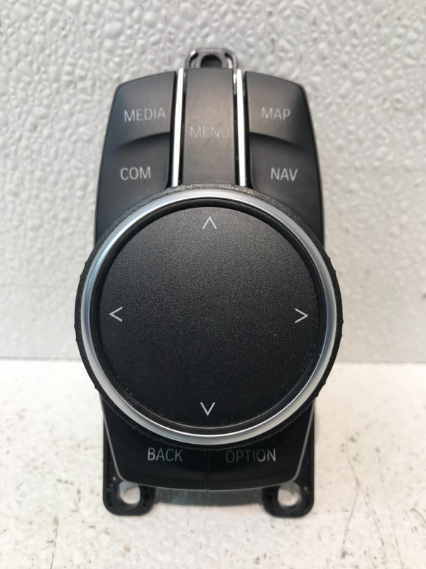 BMW X3 X4 5 6GT M5 NBT EVO iDrive Controller Knob Navigation G30 G31 F90 G01 G02