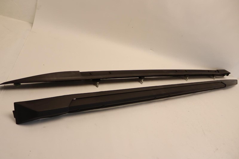 2020 GMC YUKON LEFT & RIGHT LUGGAGE ROOF RACK RAIL CARRIER PAIR OEM