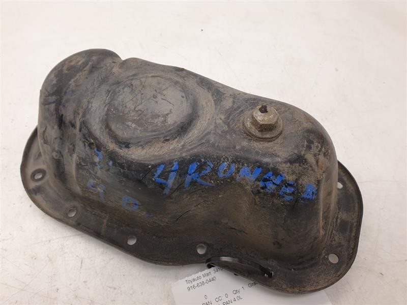 03-23 TOYOTA 4 RUNNER 4.0L LOWER ENGINE OIL PAN 1GRFE
