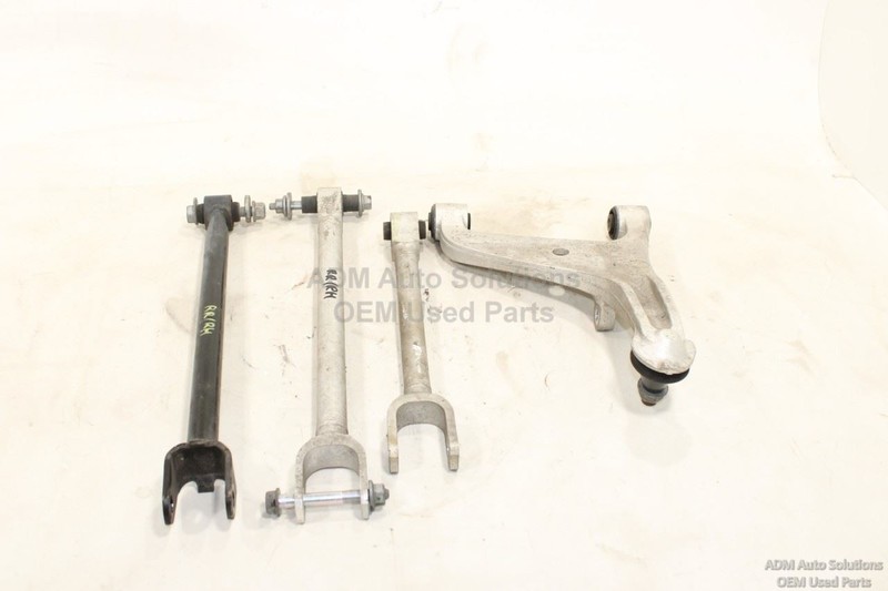 2016-2022 INFINITI Q60 REAR RIGHT PASSENGER SIDE SUSPENSION CONTROL ARM SET OEM