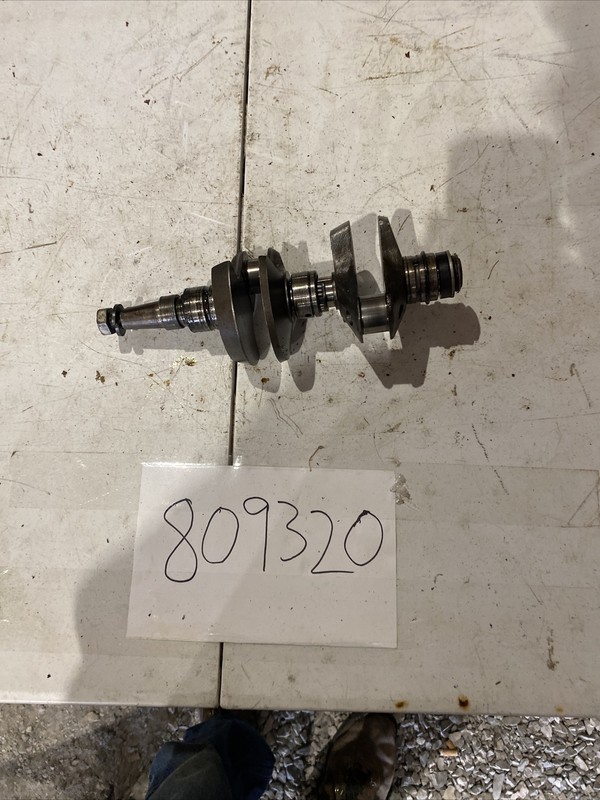 1959 Johnson 35HP RDS-21 Outboard Crankshaft