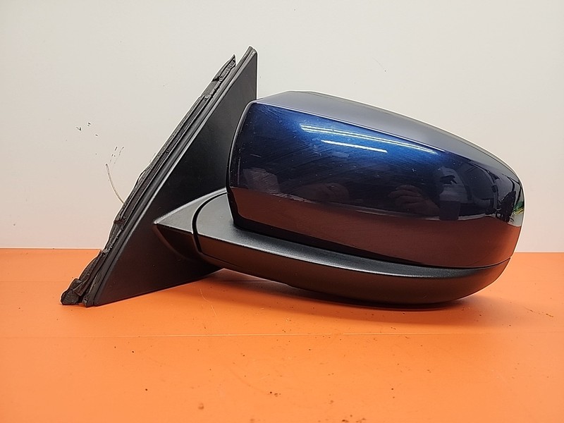 7181175 | 2007 - 2013 BMW X5 LEFT MIRROR AUTO DIMMING WITH CAMERA Blue HEATED