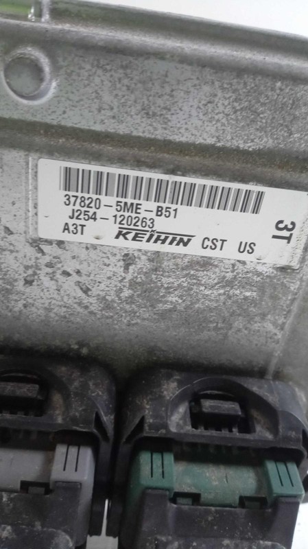 2018 Acura RDX Engine Control Module ECM 3.5L OEM Silver 60K Miles NJ25-17994