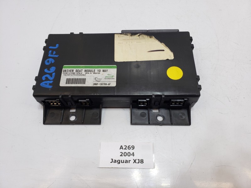 ✅ 04-09 OEM Jaguar XJ8 XJR Front Left Driver Side Seat Control Module
