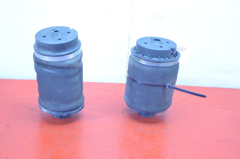07-12 MERCEDES X164 GL CLASS REAR LEFT / RIGHT AIR SPRING SET OEM