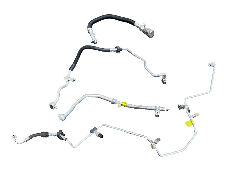 17 18 19 ALFA ROMEO GIULIA 2.0L A/C CONDITIONING HOSE LINE PIPES OEM #A0.62