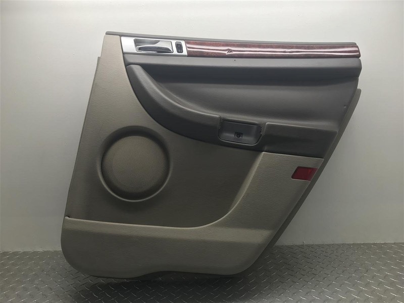 2004-2005 CHRYSLER PACIFICA PASSENGER REAR DOOR TRIM PANEL OEM YP641L2AA