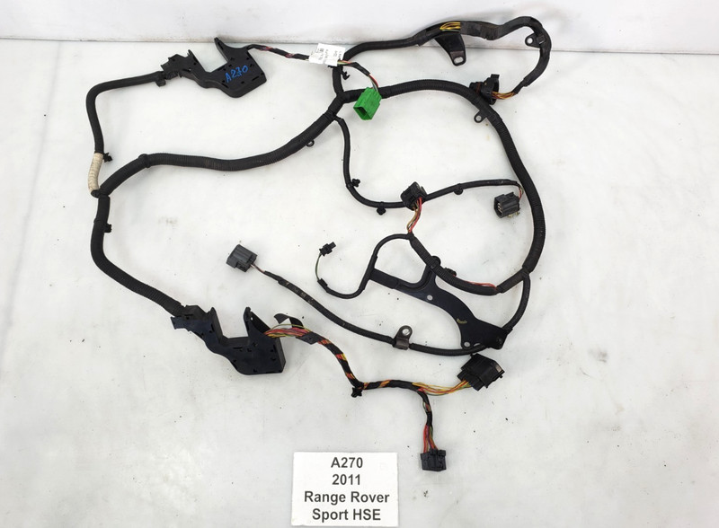 ✅ 10-13 OEM Range Rover Sport HSE L320 5.0L Automatic Transmission Wire Harness