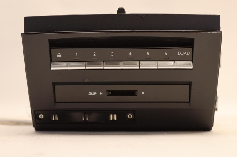 2010 MERCEDES S-CLASS S550 W221 CD DVD PLAYER HEAD UNIT COMAND NAVIGATION OEM