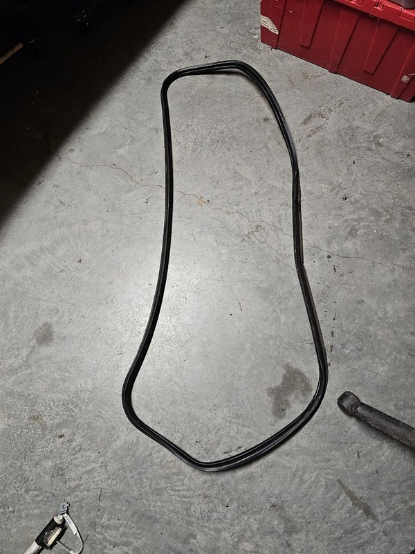 2013-2018 NISSAN ALTIMA REAR TRUNK TAILGATE WEATHERSTRIP RUBBER SEAL GASKET OEM