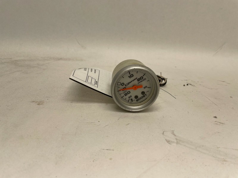 G SPORT BOOST GAUGE METER 2008 FORD MUSTANG ROUSH