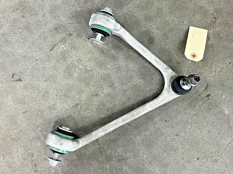 ⭐2007-2015 JAGUAR XK RWD FRONT RIGHT PASSENGERS UPPER CONTROL ARM OEM LOT2662
