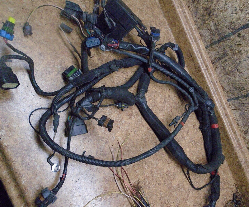 2011 Polaris Victory Cross Road 106 Electrical Wires Harness Main Loom Wiring 11