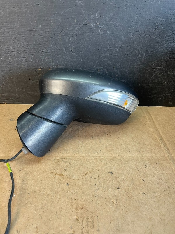 2011 to 2019 Ford Fiesta Left Driver Side View Door Heated Mirror Oem AE1028 DW