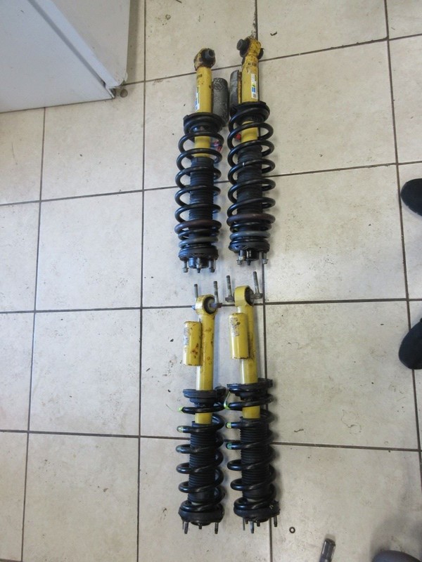2021-2023 Ford Bronco Badlands Sasquatch OEM Strut Suspension Spring Shock Set