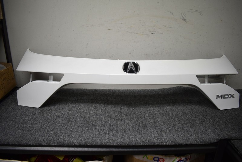 ACURA MDX REAR BUMPER TRIM FACTORY OEM